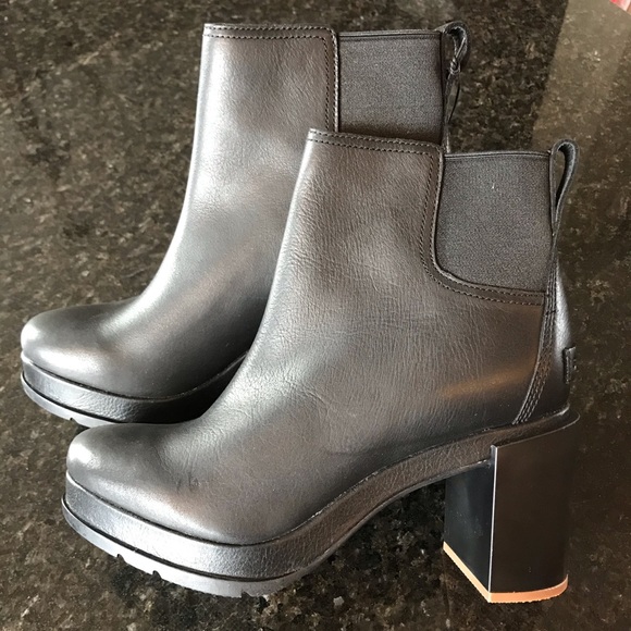New Sorel Blake Chelsea Waterproof Boot, Black - Picture 1 of 16